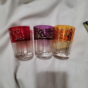 Party lite votive candle holders